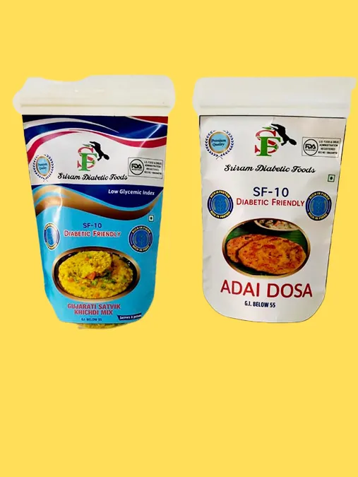 Satvic Kichdi Mix & Adai Mix