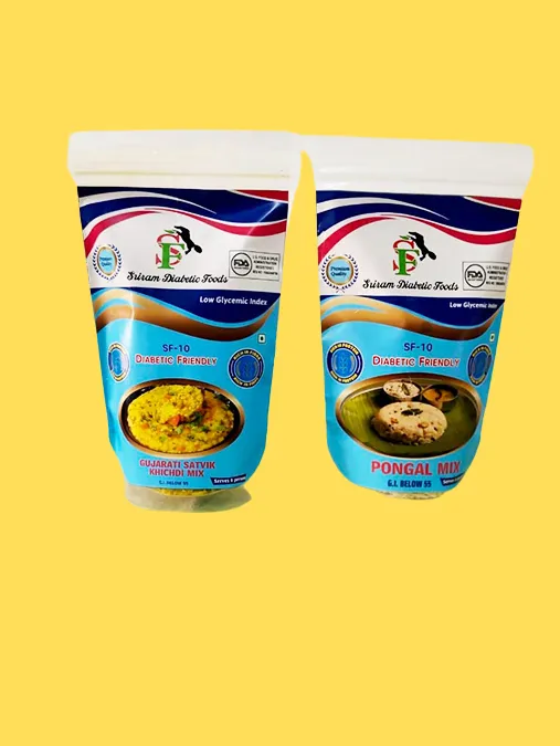 Satvic Kichdi Mix & Pongal Mix