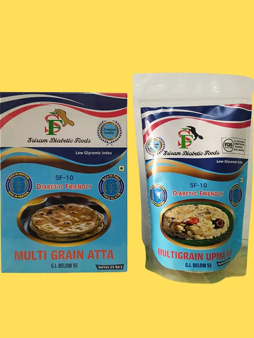 Multi Grain Atta & Multi grain Upma Mix