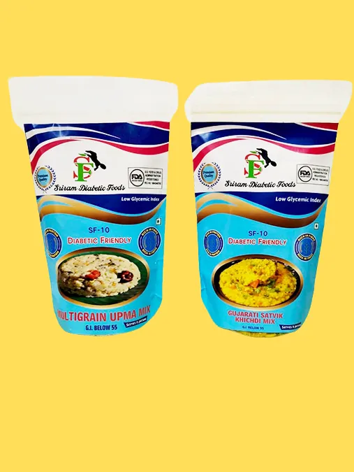 Satvic Kichdi Mix & Mutli Grain Upma Mix