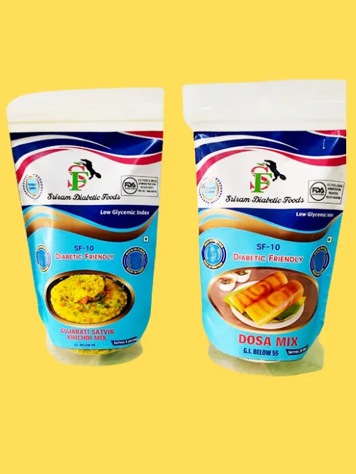 Satvic Kichdi Mix & Dosa Mix