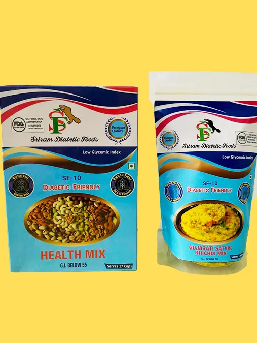 Health Mix & Satvi Kichdi mix